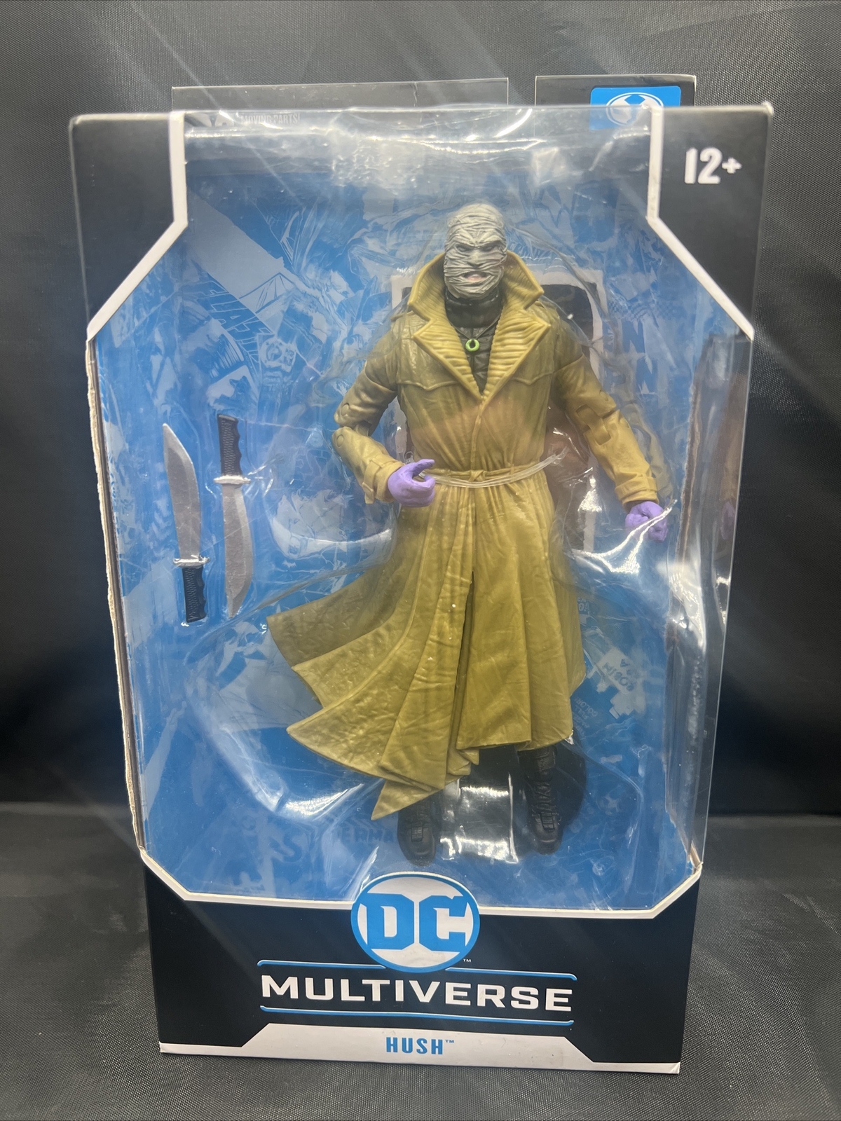 McFarlane Toys - DC Multiverse Batman: Hush - Hush Action Figure - New - Sealed