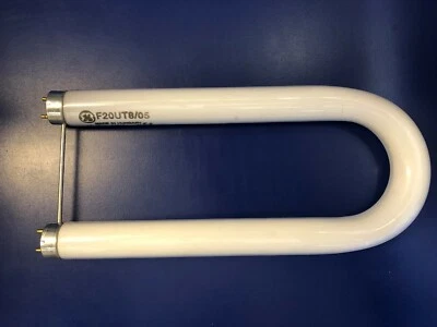 GE 20Watt U Tube Blacklight Electric Fly Killer,Fly Zapper Insect Killers F20UT8/05