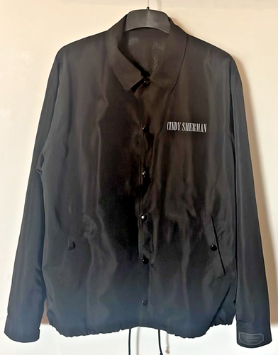 Cindy Sherman x Undercover Smoking Coach Jacket 🏆 Black M/L; Sz 4 :: SS20 RARE! - Picture 7 of 8