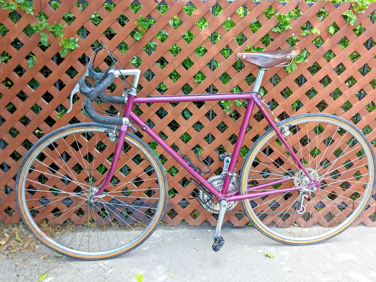 Purple 700C Vintage Bikes for sale | eBay