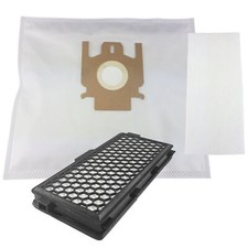 20 Dust bags + Hepa filter suitable for Miele S8 UNIQ mahogany brown met. S8990