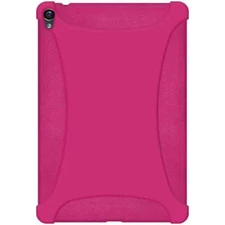 For HTC Google Nexus 9 Case Silicone Jelly Skin Back Cover Protector - Hot Pink