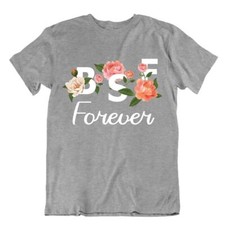Softball Sport T-Shirt Tee Shirt Gift Cool Present Cute Funny Play Joke Flower