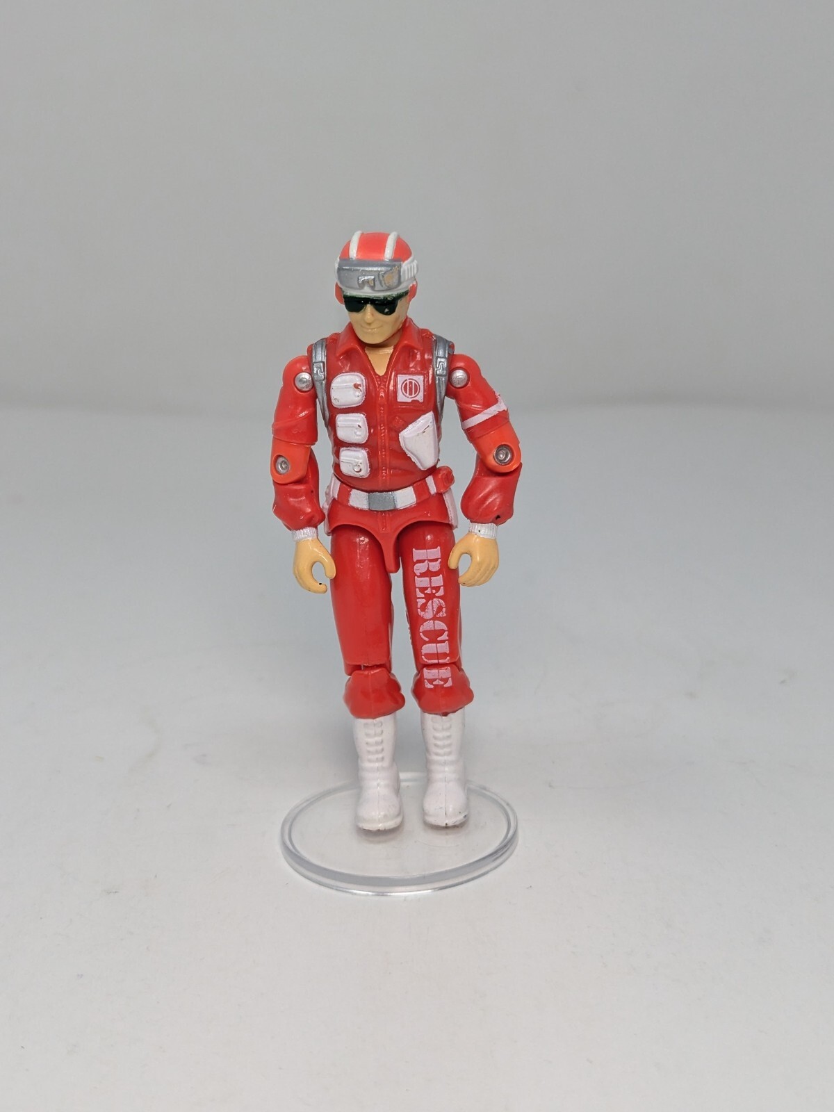 1991 GI Joe ARAH Lifeline Rescue Trooper Mail Away Vintage Action Figure V3