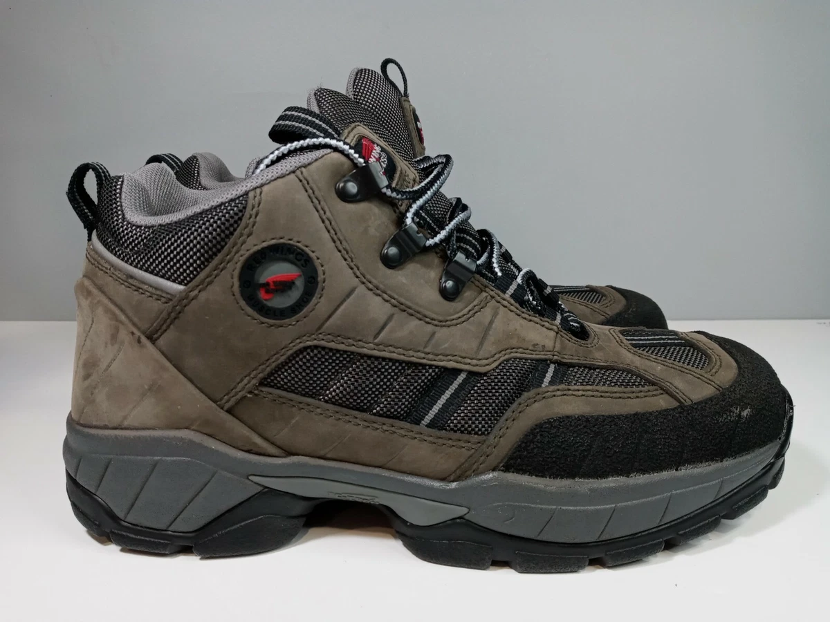 Red wing muscle best sale shoe