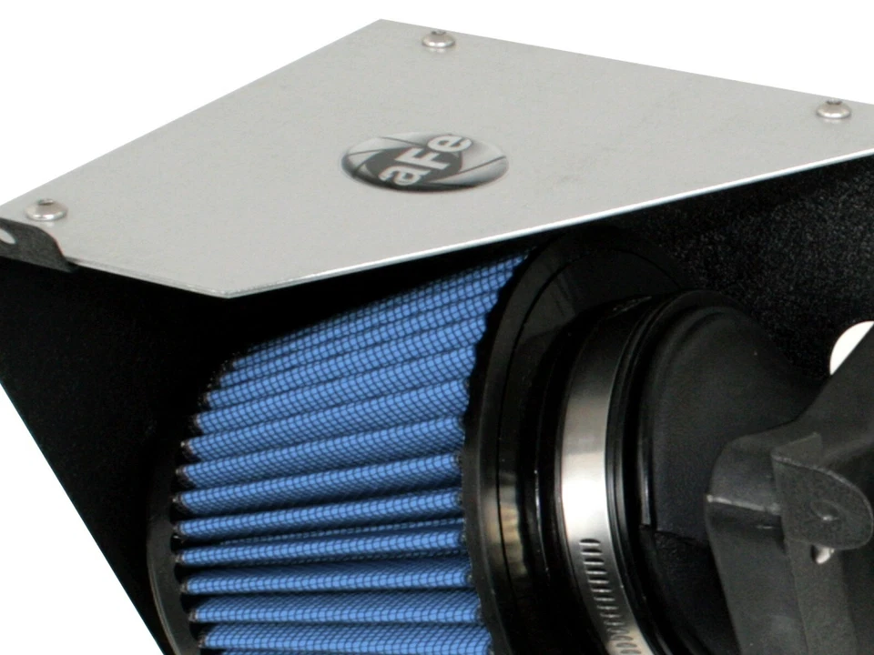 Комплект воздухозаборника холодного воздуха aFe Magnum Force Stage-2 для Audi A4 (B7) 2.0 FSI 2006-2008 годов выпуска - Изображение 2 из 4