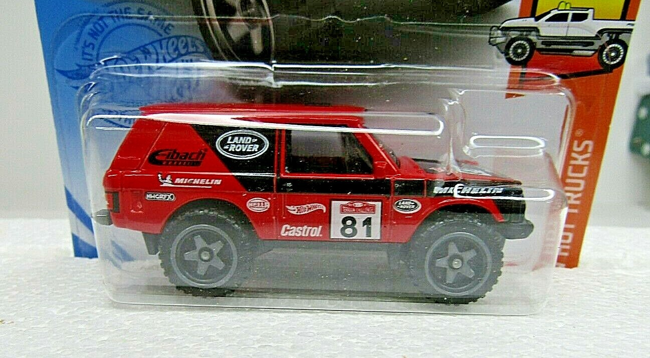 Hot Wheels 2021 Range Rover Classic # 245/250