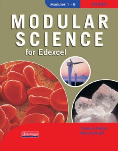 Edexcel Modular Science Modules 1-6 Higher Book By Booth | eBay