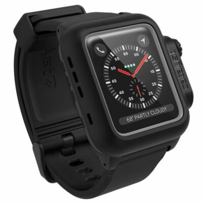 Catalyst Water Proof Case for Apple Watch 42mm Series 3 - Stealth Black