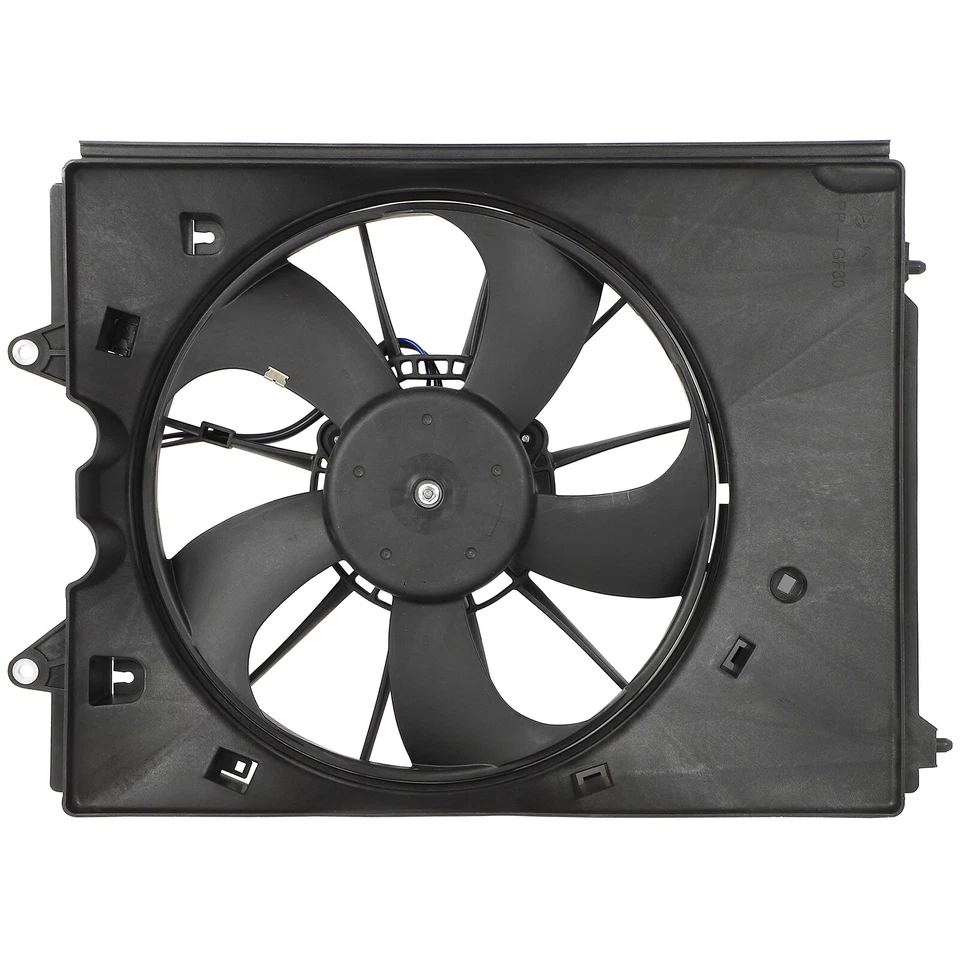 Engine Radiator Cooling Fan Assembly For 2016 2017 2018-2022 Honda Pilot 601490 - Image 2 of 4