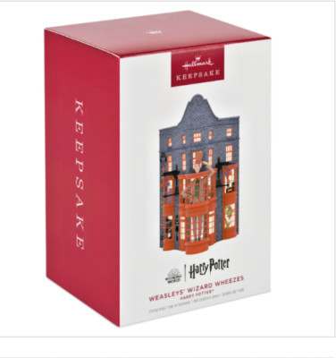 2023 HALLMARK - WEASLEYS' WIZARD WHEEEZES - HARRY POTTER - MINT IN BOX