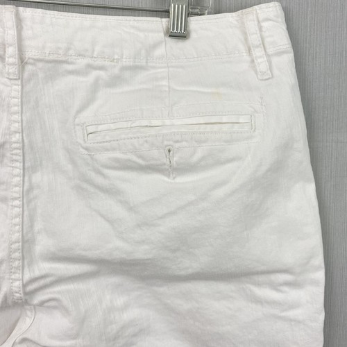 Vintage Arizona Jean Co Shorts Mens 38 White Denim 5 Pocket Walker Hiking Cotton - Picture 8 of 15
