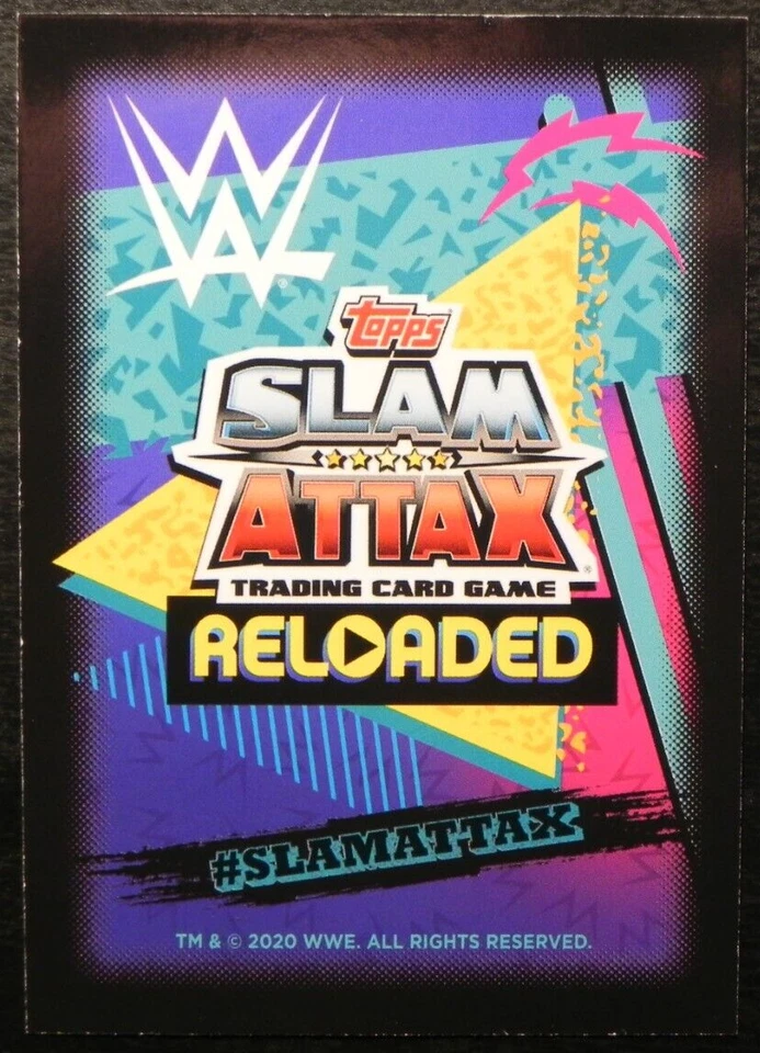 2020 Topps WWE Slam Attax Reloaded Future Legends #210 Walter / Gunther - Image 2 of 2