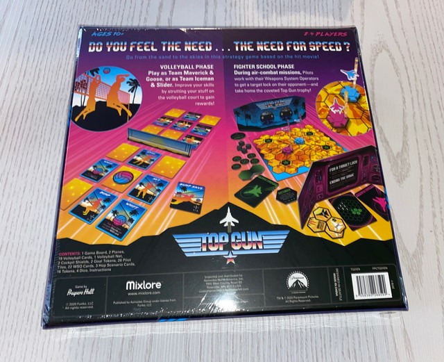 Top Gun Strategy Game (English) NEW Board Game eBay