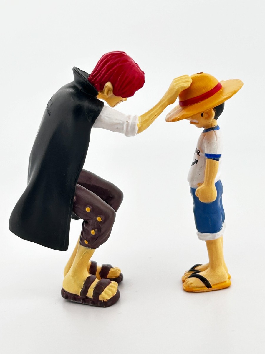 Monkey D Luffy Shanks One Piece Figure Mascot Japanese Anime Manga