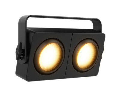 CHAUVET DJ Shocker P2 Dual Lens Dual Zone Blinder Penta-Color LEDs RGBA+WW