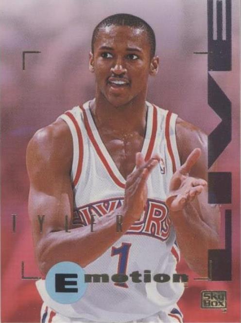 1994-95 Skybox Emotion - B.J. Tyler #74 - 1 of 2