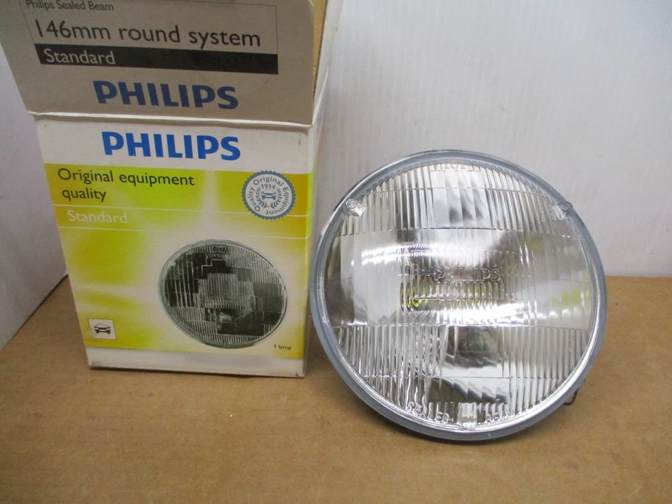 Philips H5001C1 haz sellado faro lámpara bombilla - halógeno redondo Foto 3 de 4