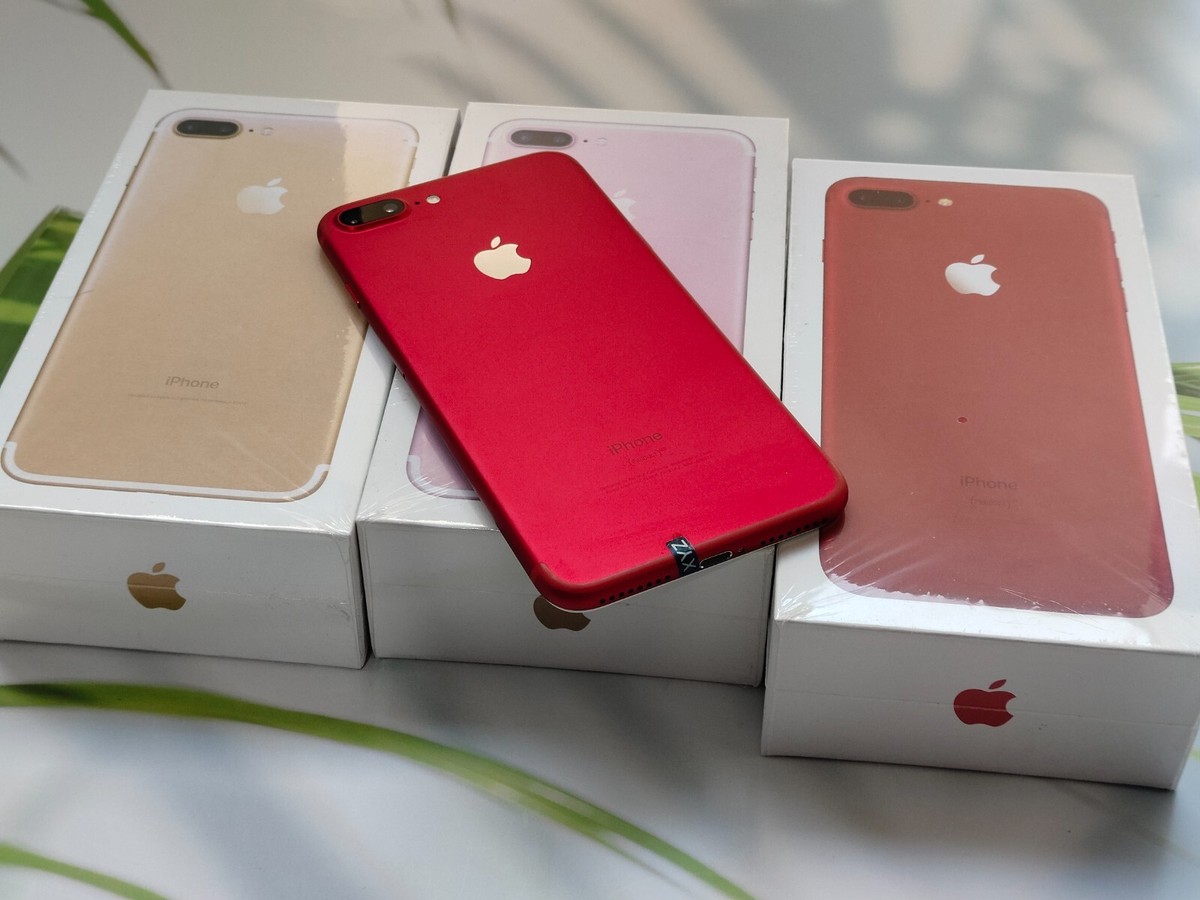 New condition Apple iPhone 7/7 PLUS FULLY UNLOCKED Multiple