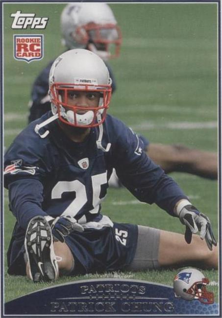 2009 Topps Patrick Chung #414 - 1 of 2