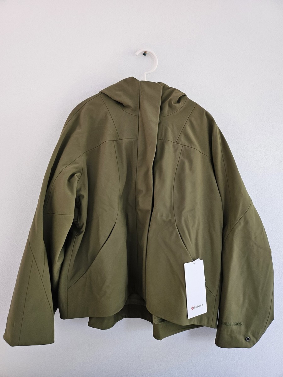 Lululemon RepelShell Cinch-back Rain Jacket | eBay Lululemon RepelShell Cinch-back Rain Jacket | eBay