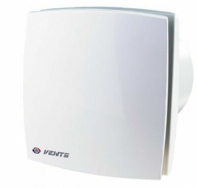 Badlüfter Wandlüfter Ventilator VENTS  Ø100 125 150 LD WEIß S STANDARD