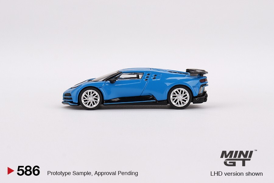 Mini GT 1:64 Bugatti Centodieci Blue Bugatti #586 | eBay