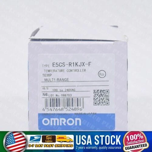 1PC Omron E5CS-R1KJX-F E5CSR1KJXF Temperature Controller New Fast Shipping