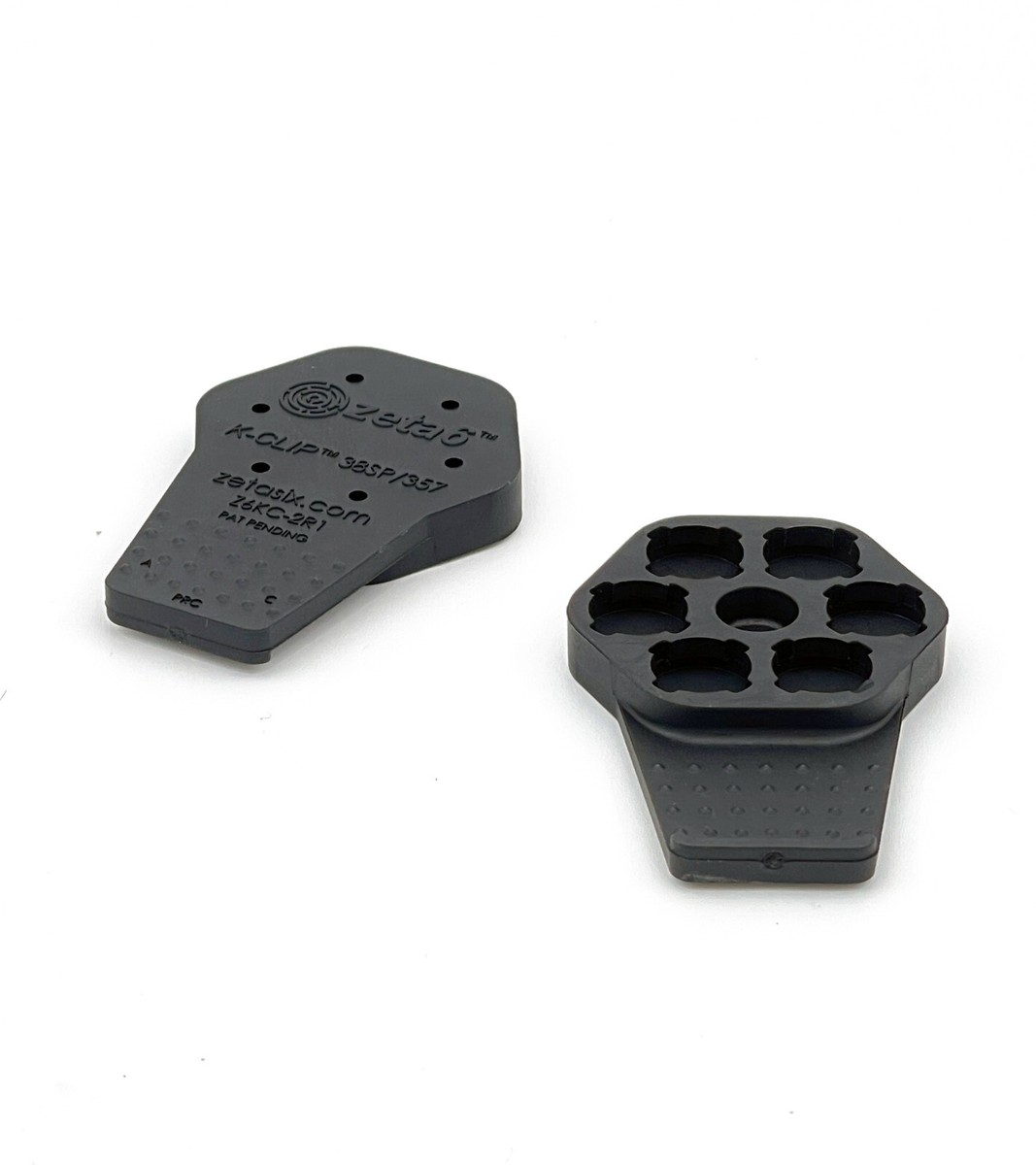 Zeta6™ K-CLIP™ Speedloader for 6-Shot 38SP/357 K-frame Size