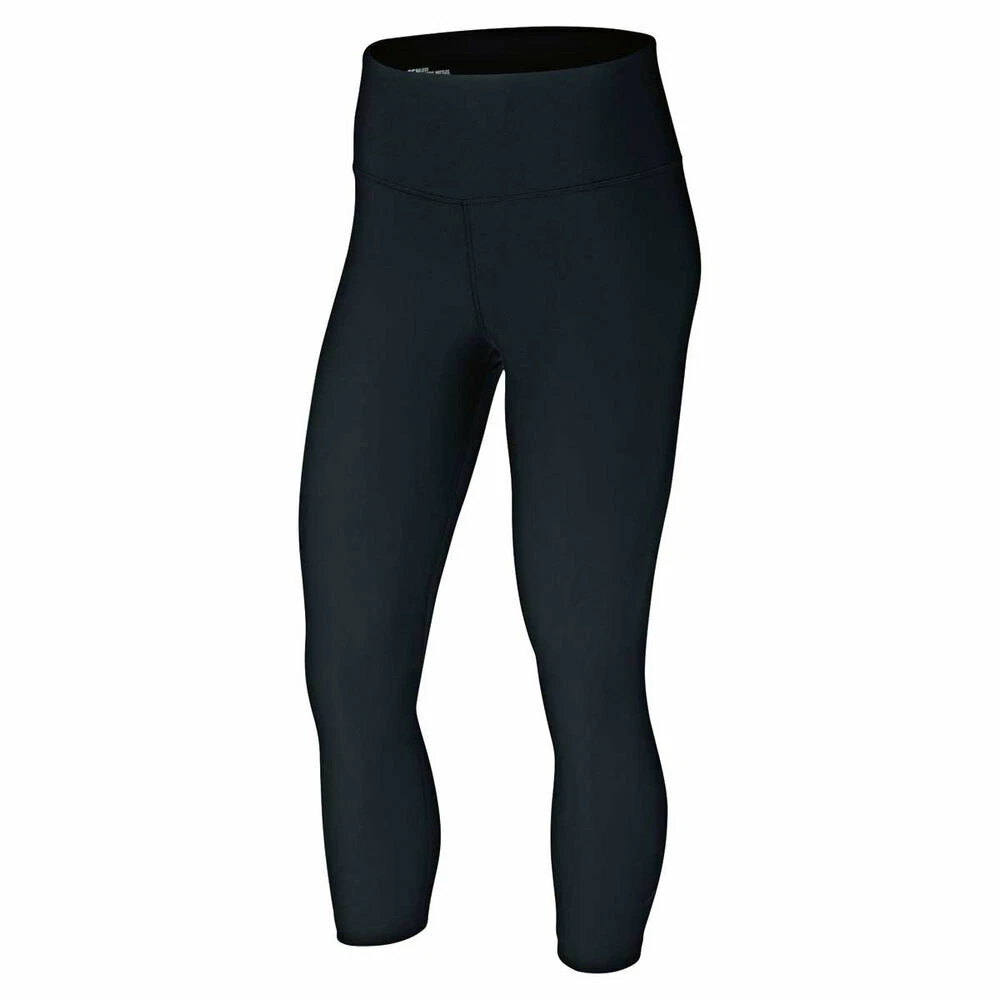 Nike Sculpt Hyper High Rise Tight Fit Black Crop Tights BQ3557- 010 Size | eBay