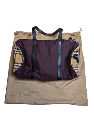 Burberry Reisetasche