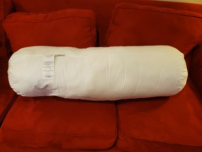 bolster pillow insert 12x39