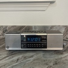 vtg 1970's GENERAL ELECTRIC GE Model 7-4945A GE AM/FM RADIO ALARM CLOCK tested