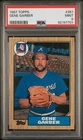 1987 Topps - Gene Garber #351 - PSA 9 MINT - Atlanta Braves - POP 2 (3 higher)
