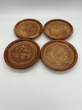Vintage Set of 4 PIGEON FORGE Pottery Butter ...
