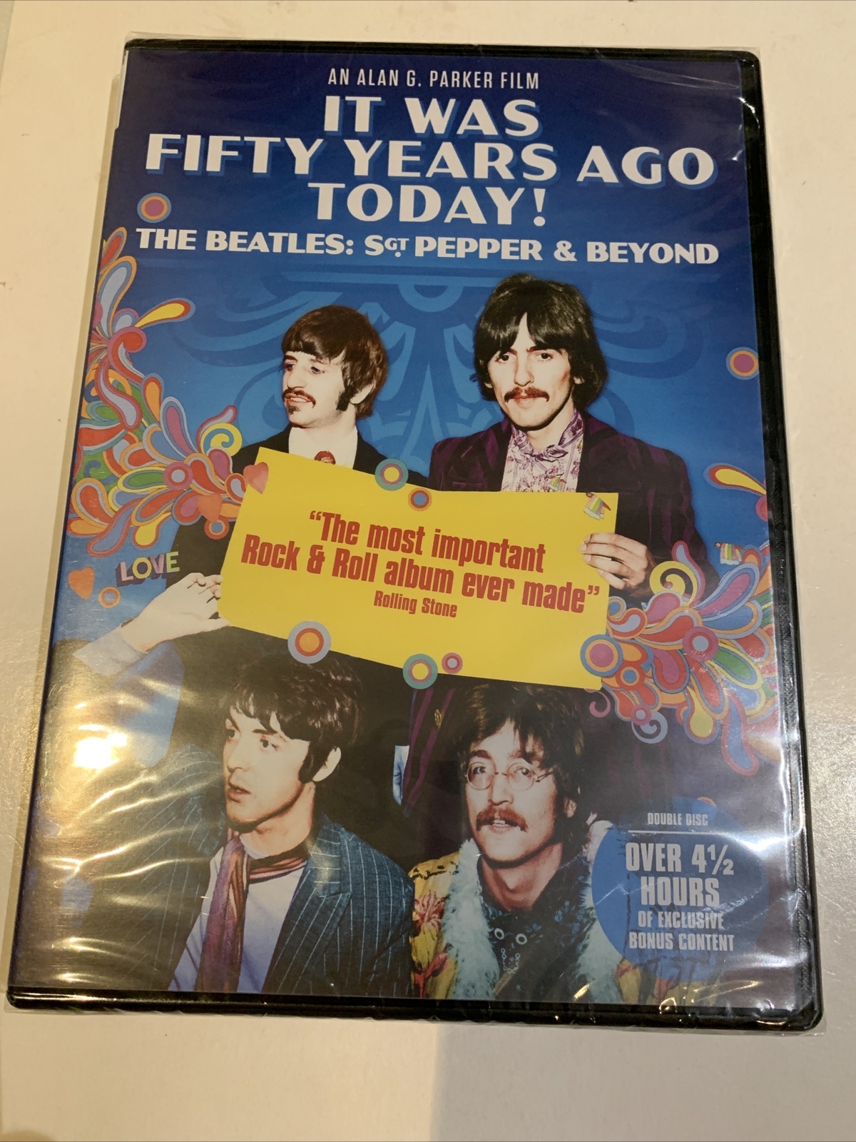 It Was 50 Years Ago Today... The Beatles, Sgt. Pepper and Beyond DVD (2017)