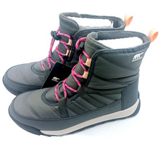 Sorel Whitney II Waterproof Winter Insulated Boot Youth Size 7 NEW Fit Like 8