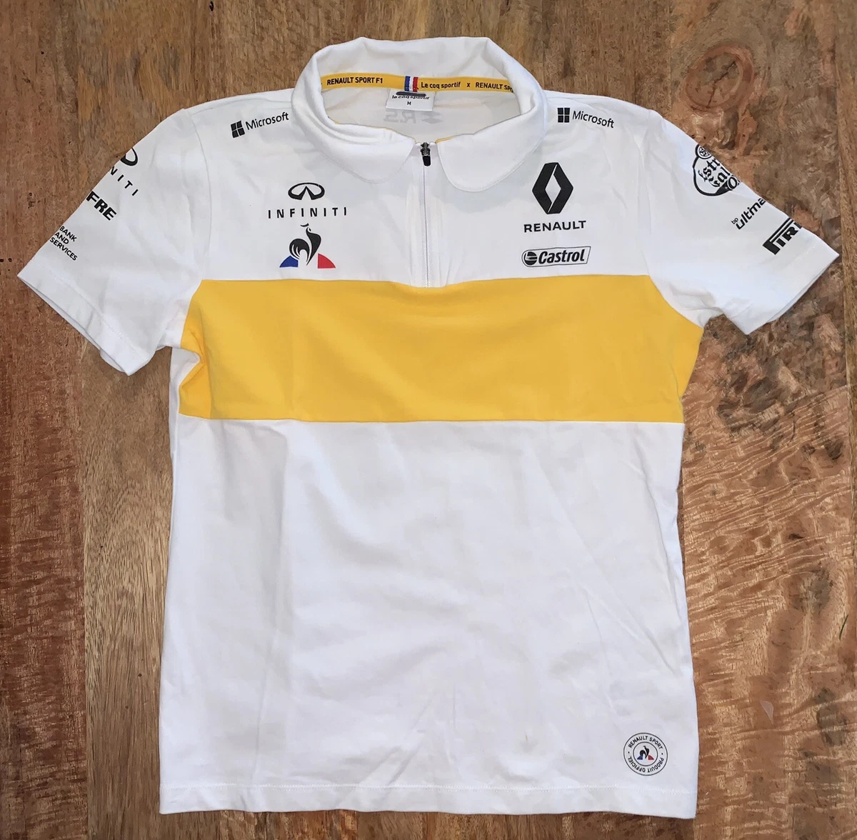 Le coq sportif cheap renault sport f1