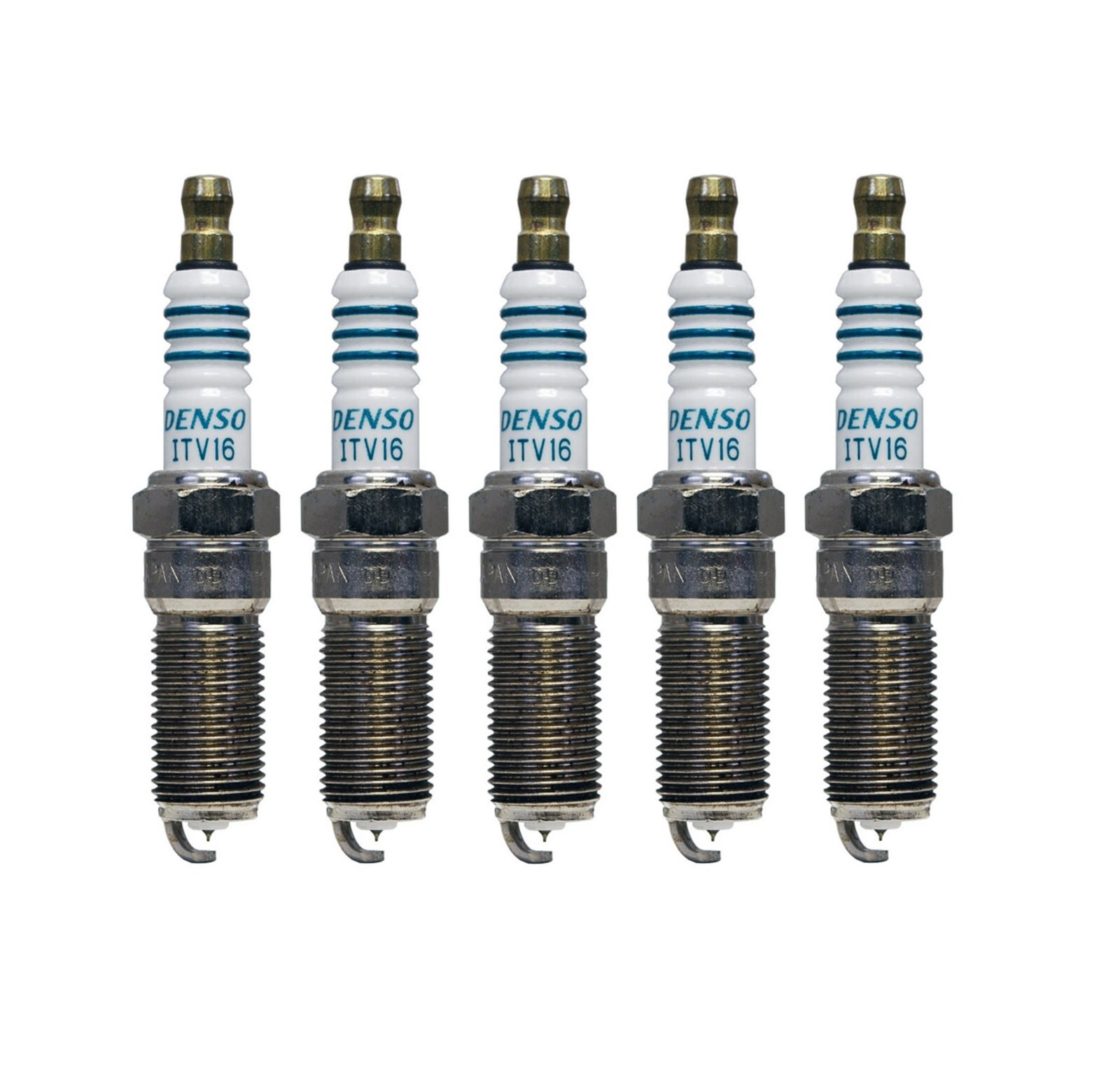 Denso Set of 5 Spark Plugs Iridium Power Gap 0.044 For Chevy GMC Hummer Isuzu