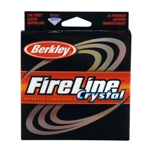 Tresse Berkley Fireline Crystal 0.17mm 10.200kg 110m - Photo 1/1
