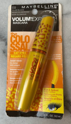 Maybelline Volum'Express The Colossal Cat Eyes Mascara 233 Glam Black