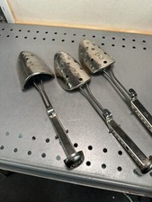 Vintage EKCO Metal Shoe Stretcher Adjustable Lot Of 3 Large Med And Small