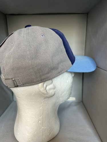 New York City Football Club MLS Soccer Adjustable Cap Hat Dark Blue Gray - Picture 4 of 7