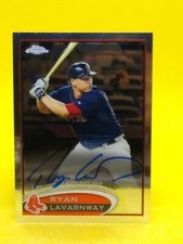 Ryan Lavarnway 2012 Topps Chrome AUTOGRAPH #5