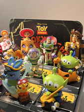 POP MART Disney/Pixar Spooky Night Series Figures Authentic Hot Toy Gift