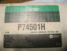 Fuel Pump Hanger Assembly Carter P74501H
