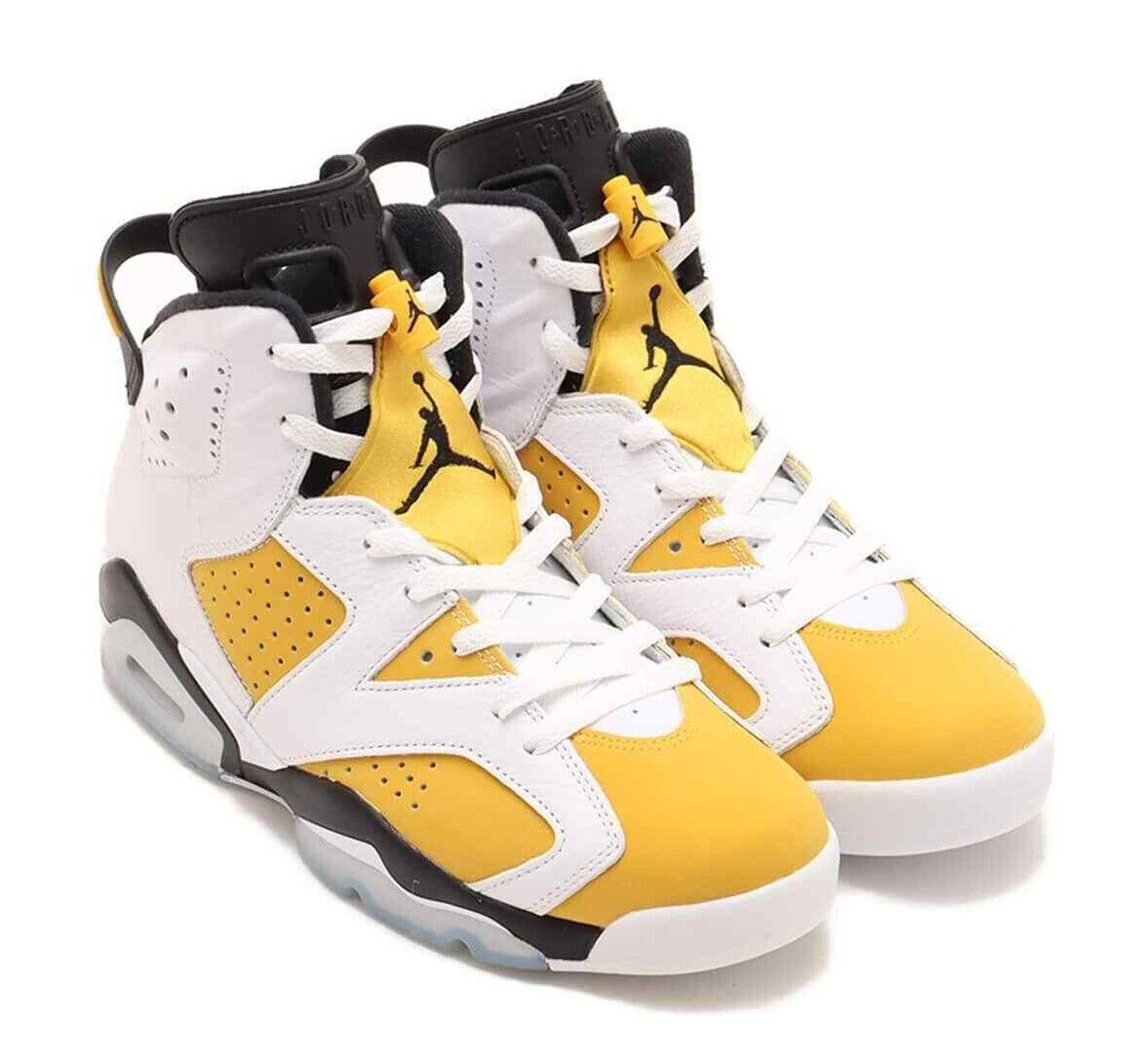 Nike Air Jordan 6 Retro Yellow Ochre CT8529-170 US 7.5 - 12 Nike Air Jordan 6 Retro Yellow Ochre CT8529-170 US 7.5 - 12