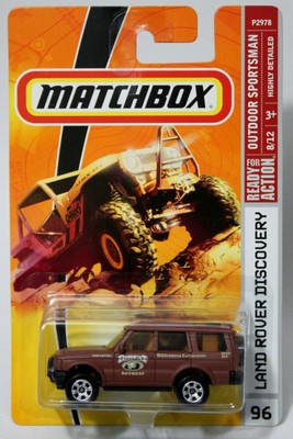 land rover discovery matchbox
