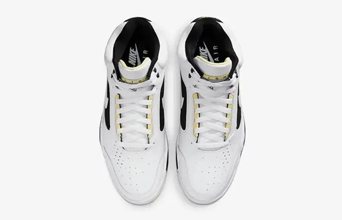 Nike Air Flight Lite Mid DV0824 100 White/White-Lemon-Black