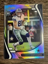 SIMI FEHOKO 2021 Panini Absolute Football Rookies Spectrum #131/250